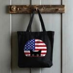Freedom Paws – Tote Bag - Black