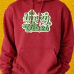 Lucky Vibes – Hoodie - Antique Cherry Red