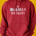 Facts Matter - Hoodie - Antique Cherry Red