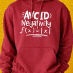 Avoid Negativity - Hoodie - Antique Cherry Red