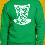 Lucky Hat – Crewneck - Irish Green