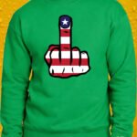 Freedom in Focus – Crewneck - Irish Green