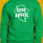 Free Spirit – Crewneck - Green