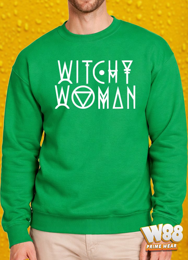 Witch Woman – Crewneck 7 Witch Woman – Crewneck - Image 7
