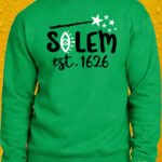Salem 1626 – Crewneck - Irish Green