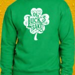 Oh For Lucky’s Sake – Crewneck - Green