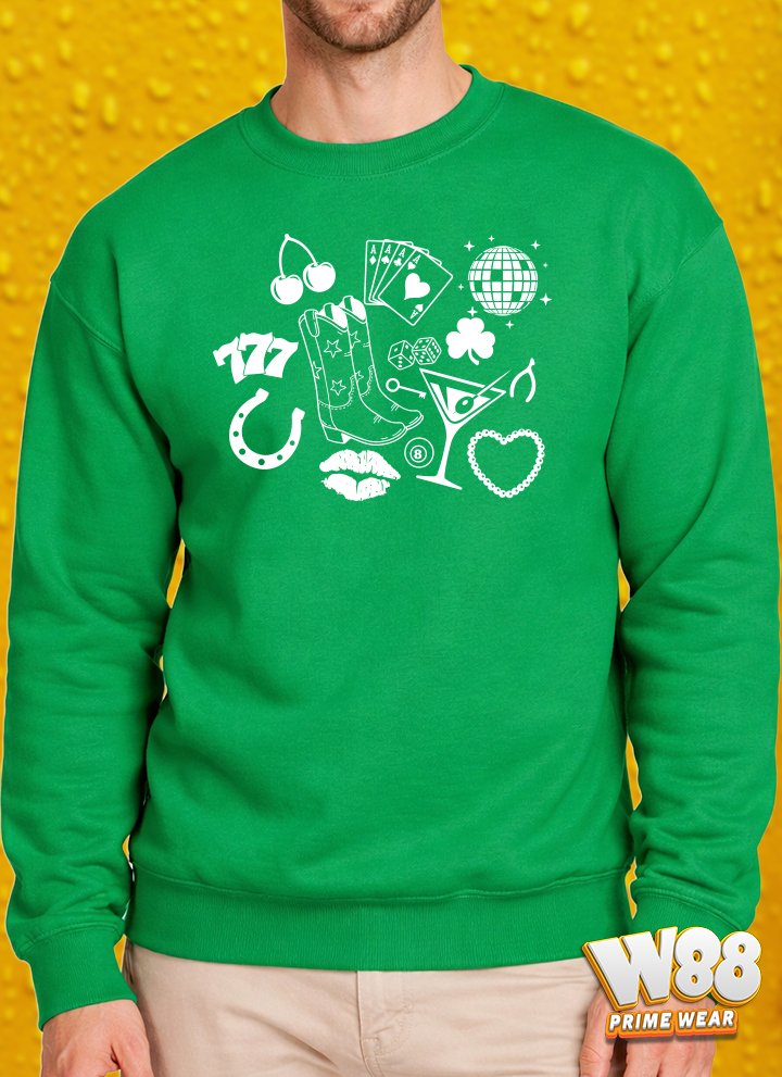 Lucky Night – Crewneck 6 Lucky Night – Crewneck - Image 6