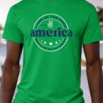 Land of Free – T-Shirt - Green