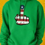 Freedom in Focus – Hoodie - Irish Green
