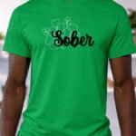 Sober – T-Shirt - Green