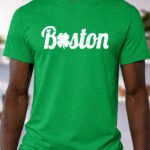 Lucky Boston – T-Shirt - Green
