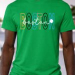 Boston Green Spirit – T-Shirt - Green