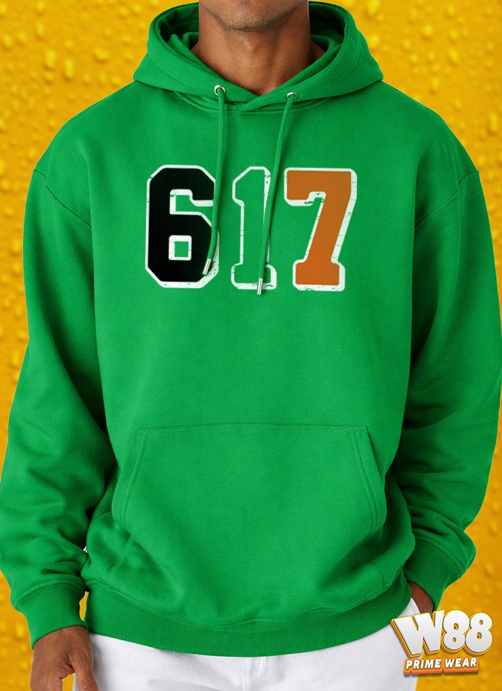Irish Lucky Number – Hoodie 6 Irish Lucky Number – Hoodie - Image 6