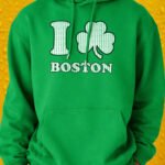 Shamrock City – Hoodie - Irish Green