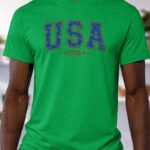 USA 1776 – T-Shirt - Green
