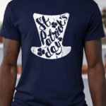 Lucky Hat – T-Shirt - Navy