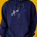 My America – Hoodie - Navy