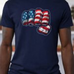 Fist of Freedom – T-Shirt - Navy