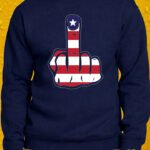 Freedom in Focus – Crewneck - Navy