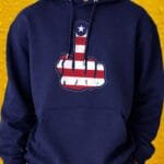 Freedom in Focus – Hoodie - Navy