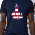 Freedom in Focus – T-Shirt - Navy