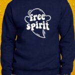 Free Spirit – Crewneck - Navy