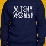 Witch Woman – Crewneck - Navy