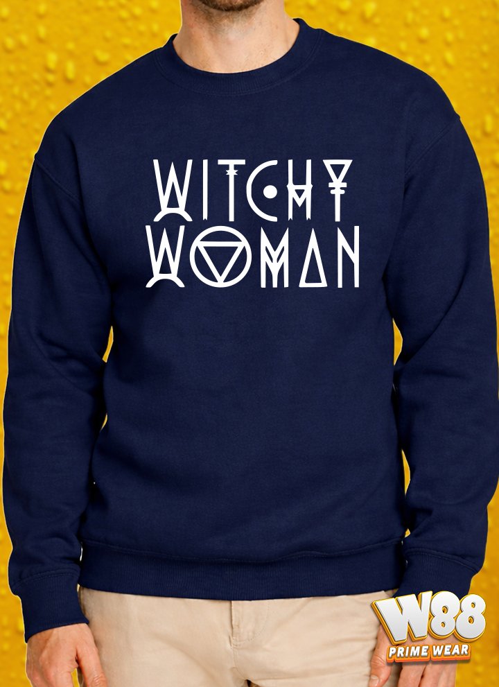 Witch Woman – Crewneck 4 Witch Woman – Crewneck - Image 4