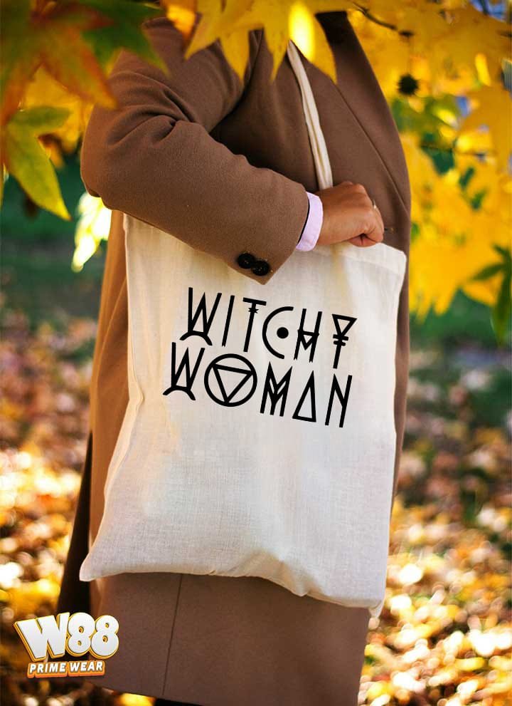 Witch Woman – Tote Bag 1 witch mystic code