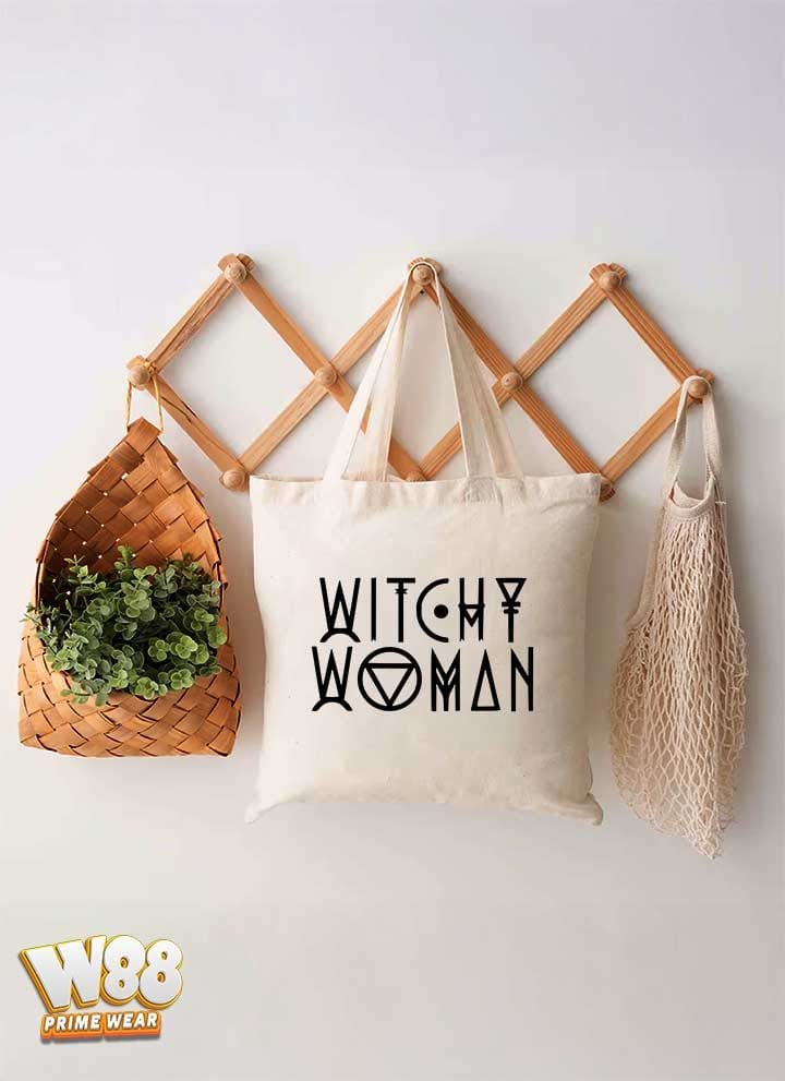 Witch Woman – Tote Bag 2 Witch Woman – Tote Bag - Image 2