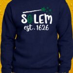 Salem 1626 – Crewneck - Navy