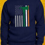 Irish Pride Workwear – Crewneck - Navy