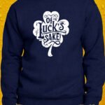 Oh For Lucky’s Sake – Crewneck - Navy