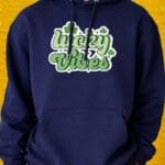 Lucky Vibes – Hoodie - Navy