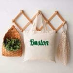 Lucky Boston – Tote Bag - Natural