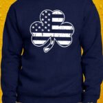 Shamrock Nation – Crewneck - Navy