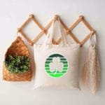 Green Luck – Tote Bag - Natural