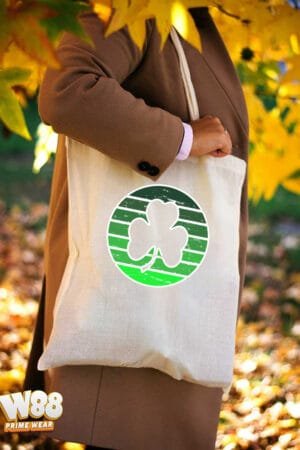 shamrock green circle