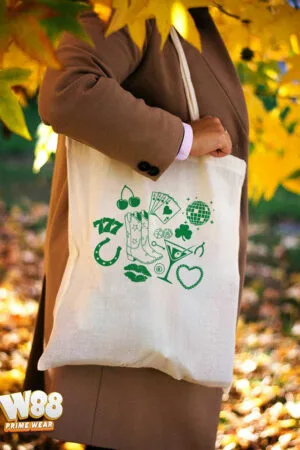 screen print tote bag