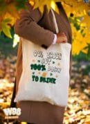 personalized tote bag