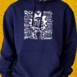 Rebel Scientist - Hoodie - Navy