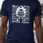 Rebel Scientist – T-Shirt - Navy