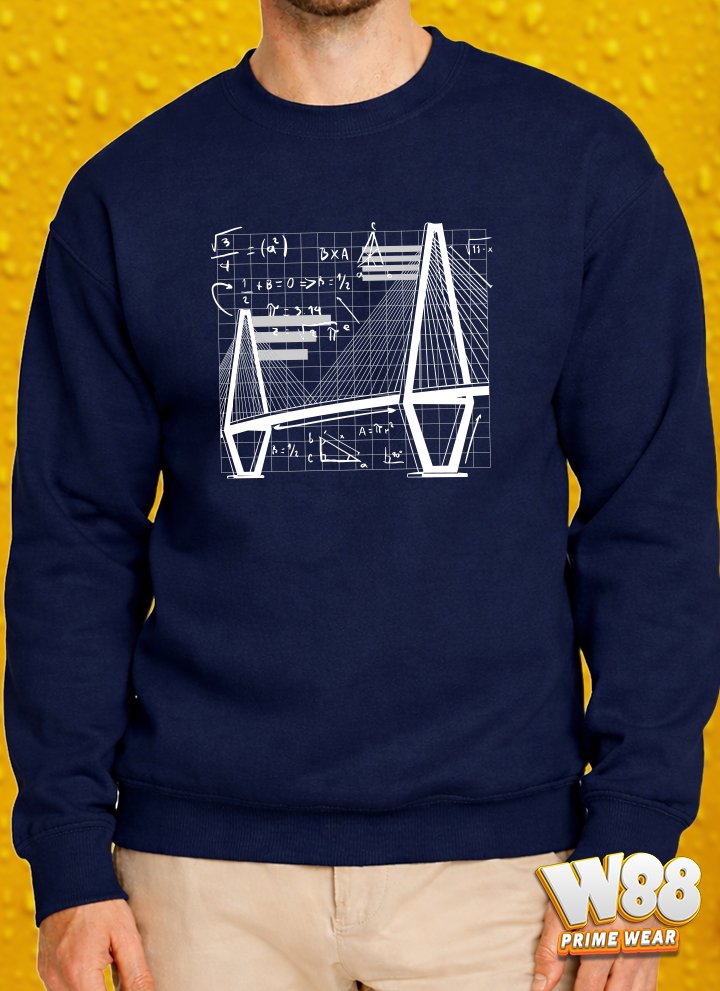 Engineered Mind – Crewneck 4 Engineered Mind – Crewneck - Image 4