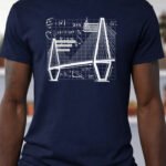 Engineered Mind – T-Shirt - Navy