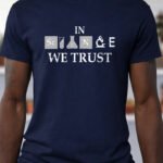 Facts Matter – T-Shirt - Navy