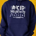 Avoid Negativity - Hoodie - Navy