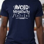 Avoid Negativity – T-Shirt - Navy