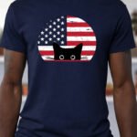 Freedom Paws – T-Shirt - Navy