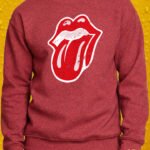 No Filter – Crewneck - Antique Cherry Red