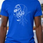 Dead Art – T-Shirt - Royal